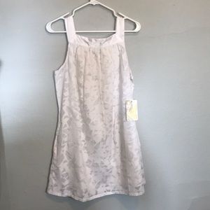 Brand New MATIX White Mini Dress with Pockets